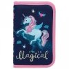PLECAK JEDNOROŻEC SZKOLNY DO 1 KLASY KOMPLET 5w1 DZIEWCZĘCY UNICORN DERFORM